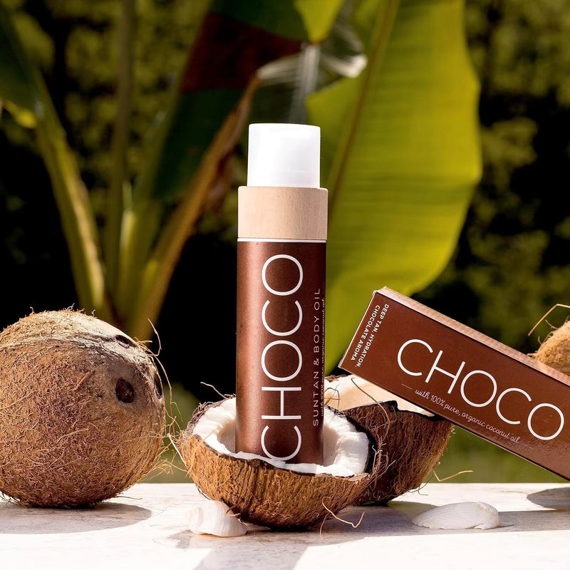 CHOCO Suntan & Body Oil