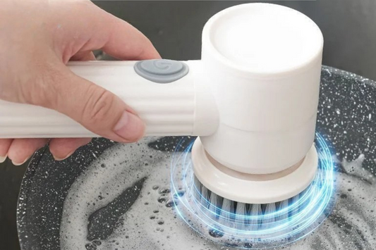 Perie Electrică cu 5 capete de Curățare